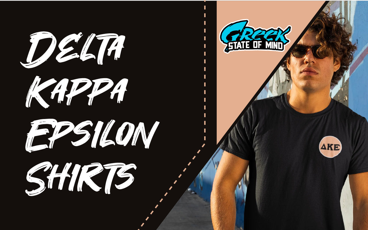 Delta Kappa Epsilon Shirts: Wear Your Brotherhood with Pride