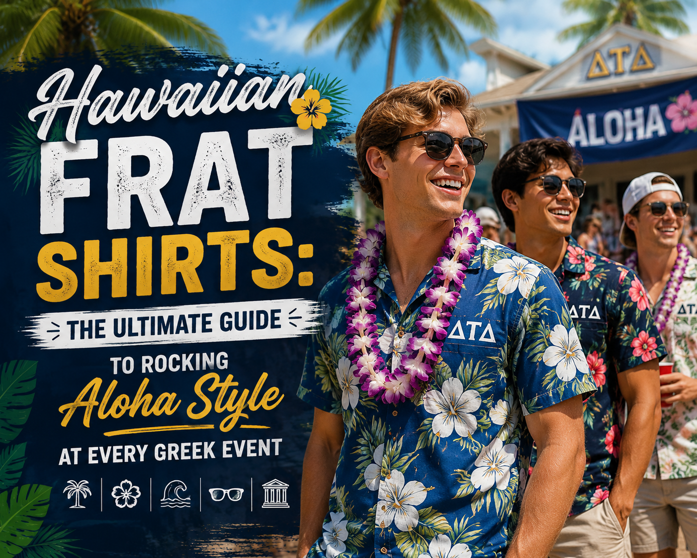 Hawaiian Frat Shirts: The Ultimate Guide to Rocking Aloha Style at Every Greek Event
