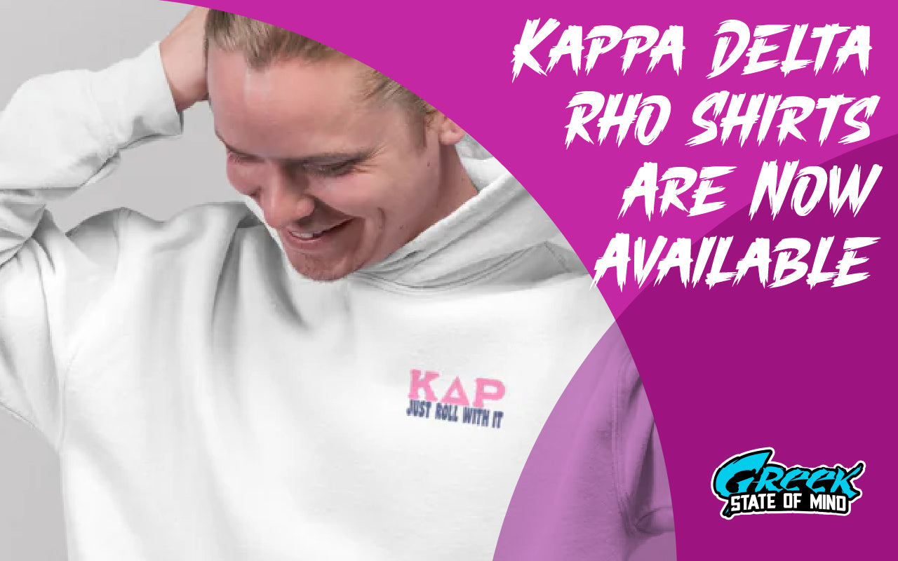 Kappa Delta Rho Shirts Are Now Available: Grab Yours and Join the Legacy