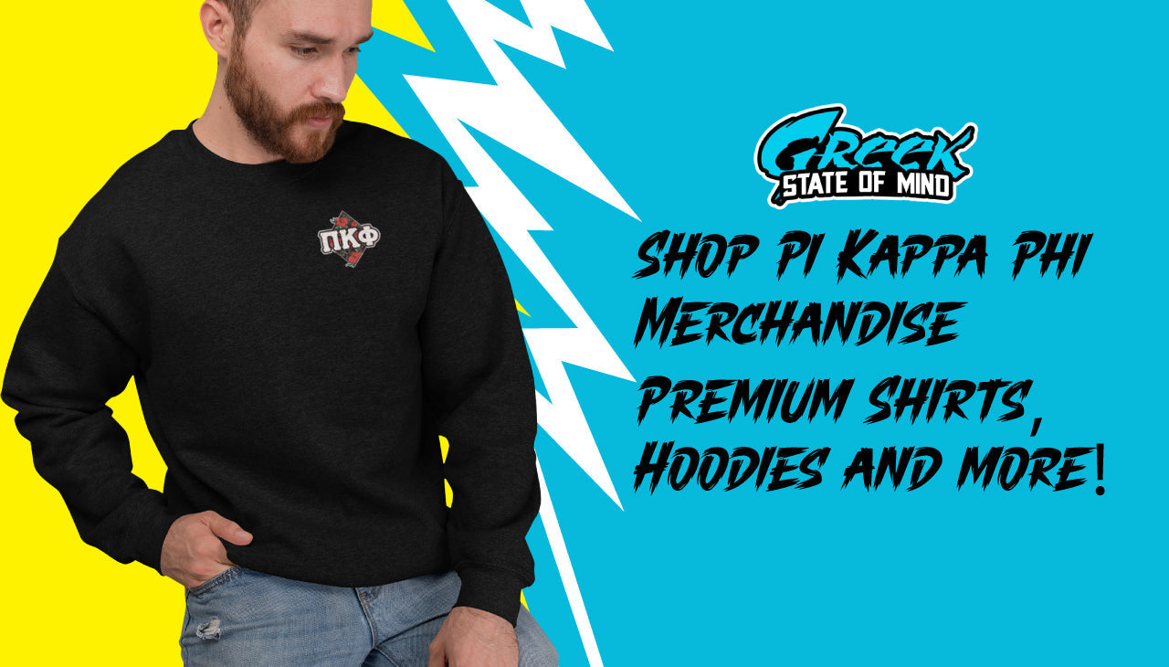 Shop Pi Kappa Phi Merchandise – Premium Shirts, Hoodies and more!