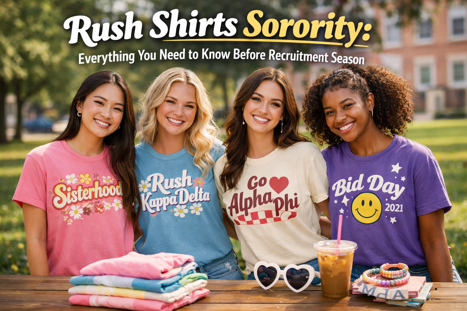Rush Shirts Sorority: Everything You Need to Know Before Recruitment Season