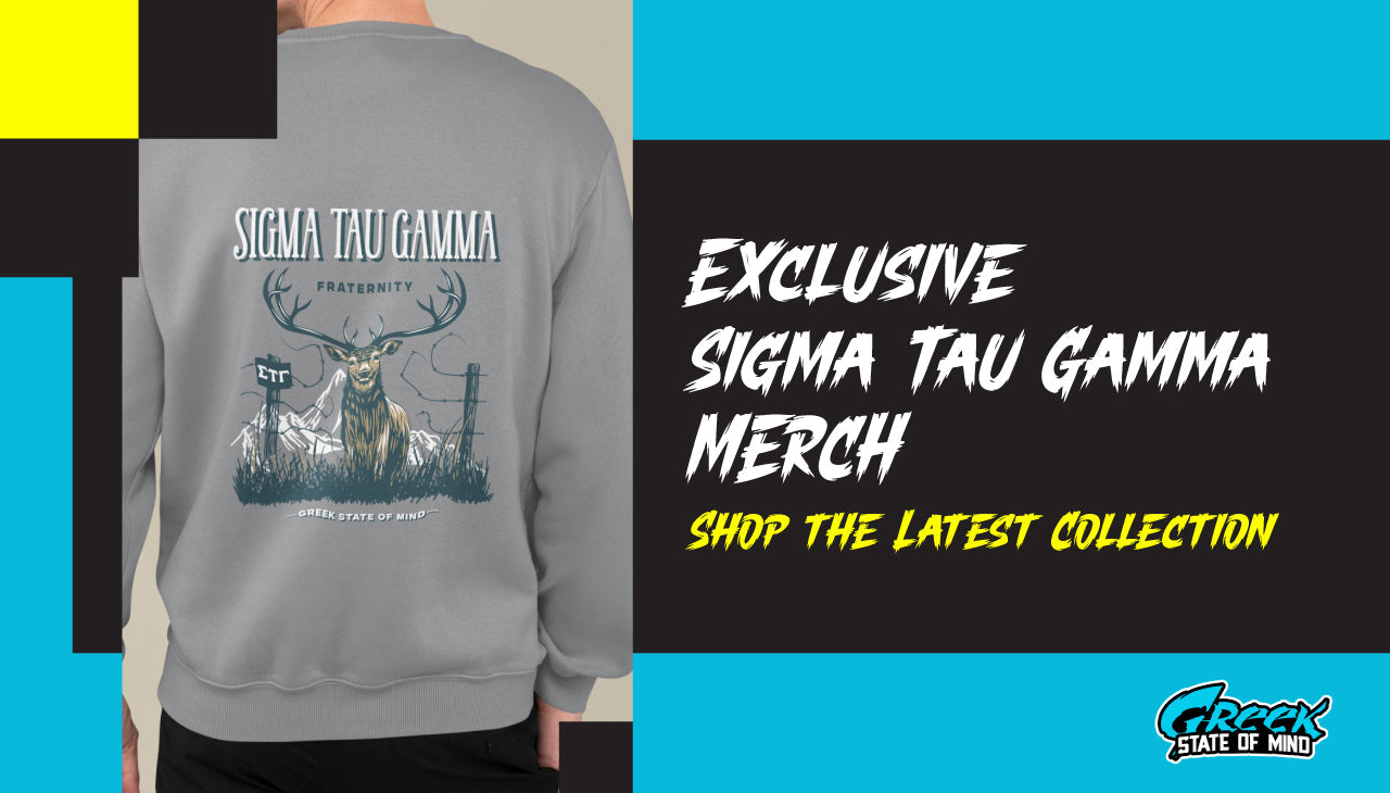 Exclusive Sigma Tau Gamma Merch: Shop the Latest Collection