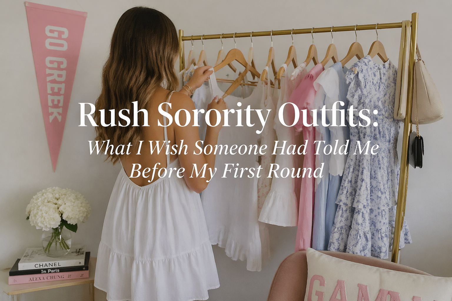 Rush Sorority Outfits: What I Wish Someone Had Told Me Before My First Round