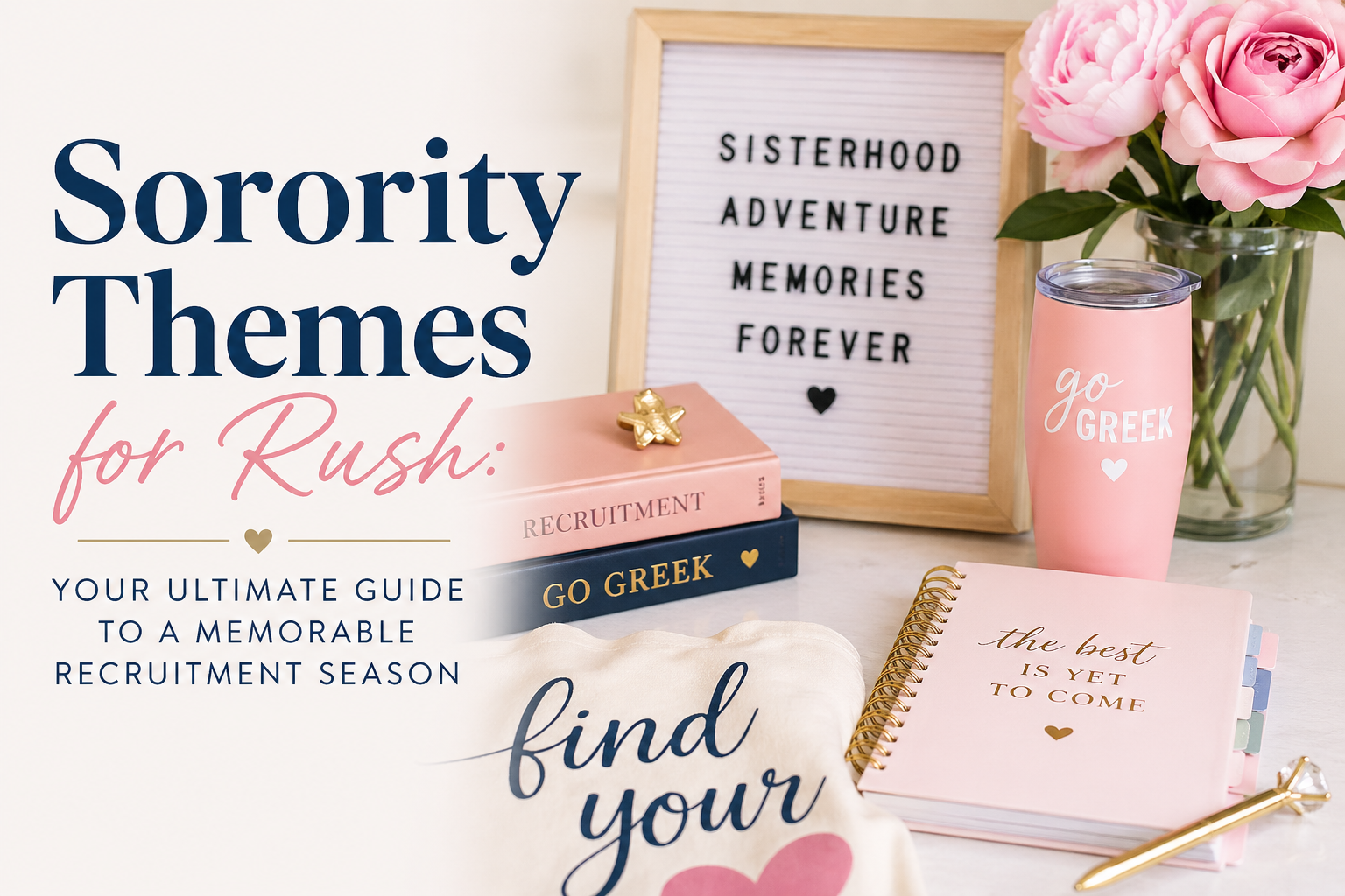 Sorority Themes for Rush: Your Ultimate Guide to a Memorable Recruitment Season