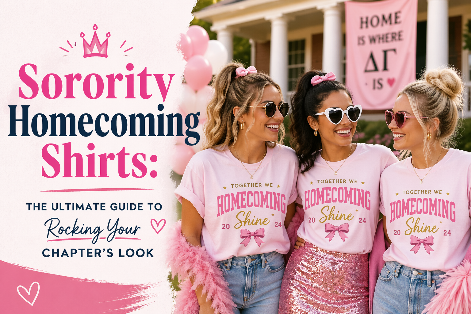 Sorority Homecoming Shirts: The Ultimate Guide to Rocking Your Chapter's Look