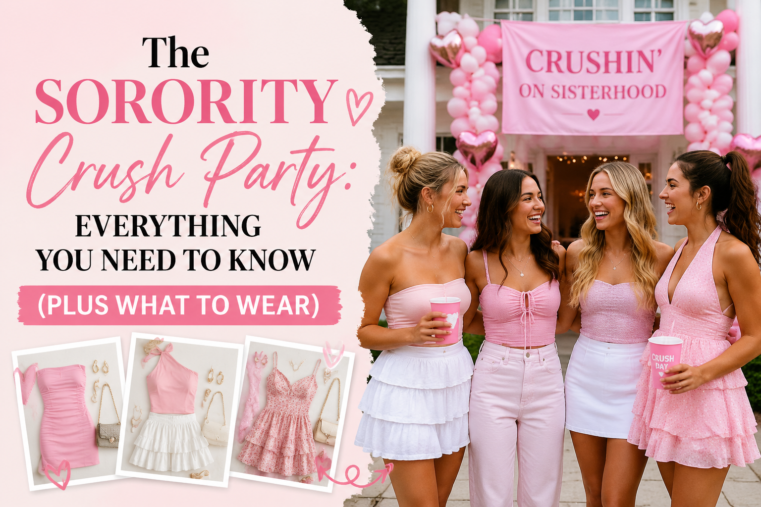 The Sorority Crush Party: Everything You Need to Know (Plus What to Wear)