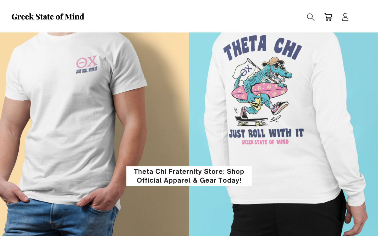 Theta Chi Fraternity Store: Shop Official Apparel & Gear Today!