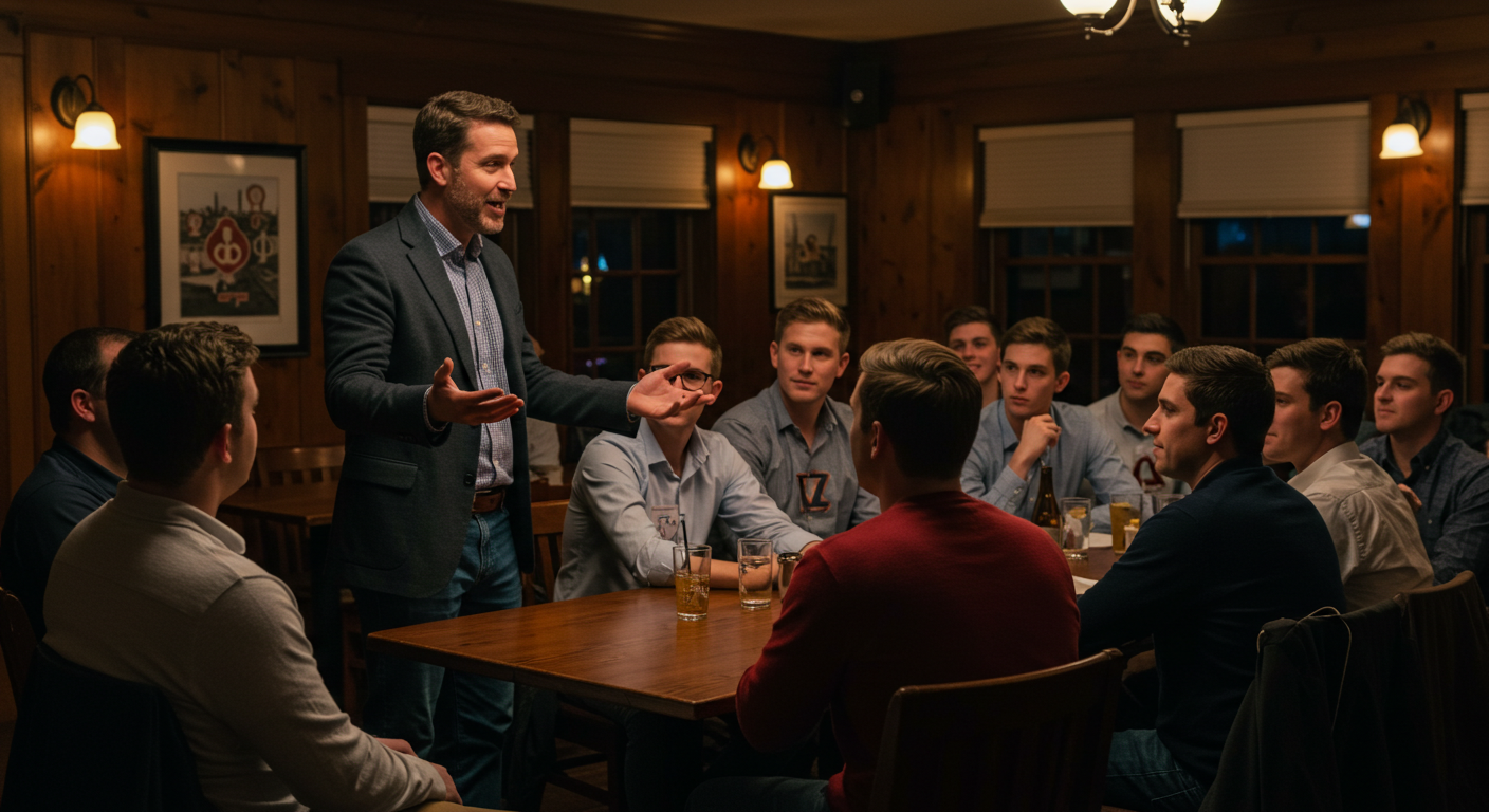 Fraternity Scavenger Hunt Ideas