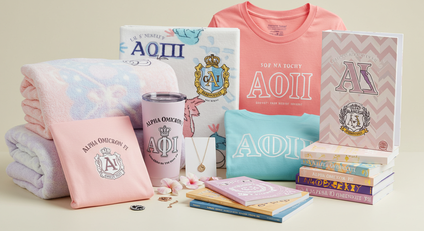 Alpha Omicron Pi Gifts: Top Picks for Sisters & New Members