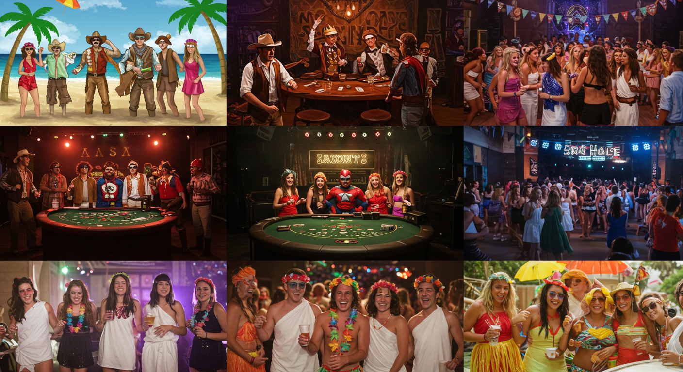 Top 10 Party Themes Frat Houses Love to Throw