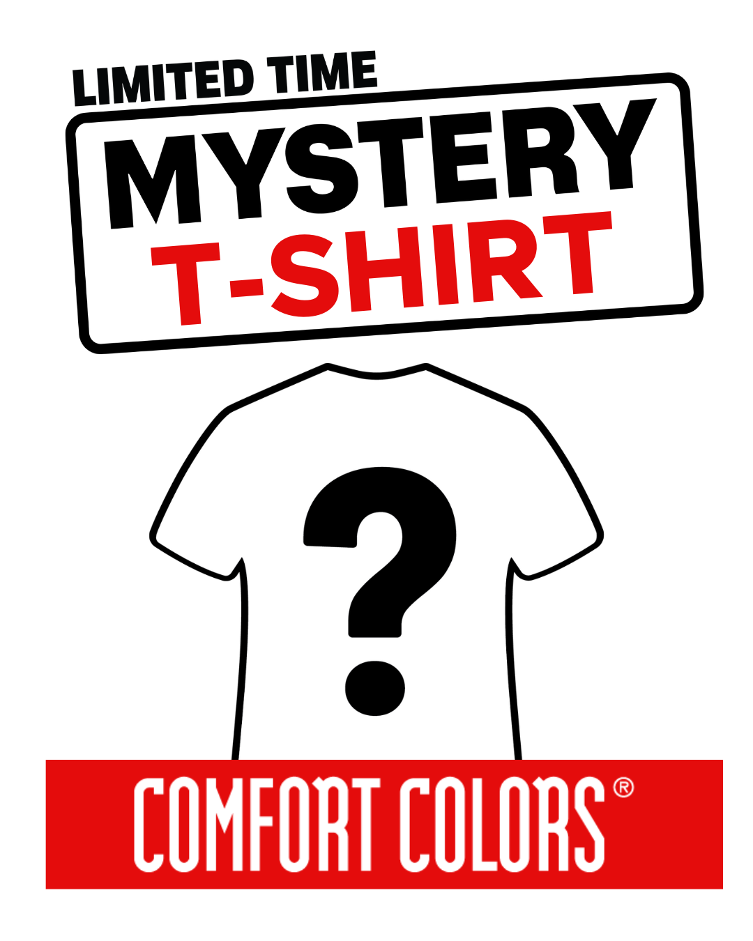 Mystery T-Shirt Sale