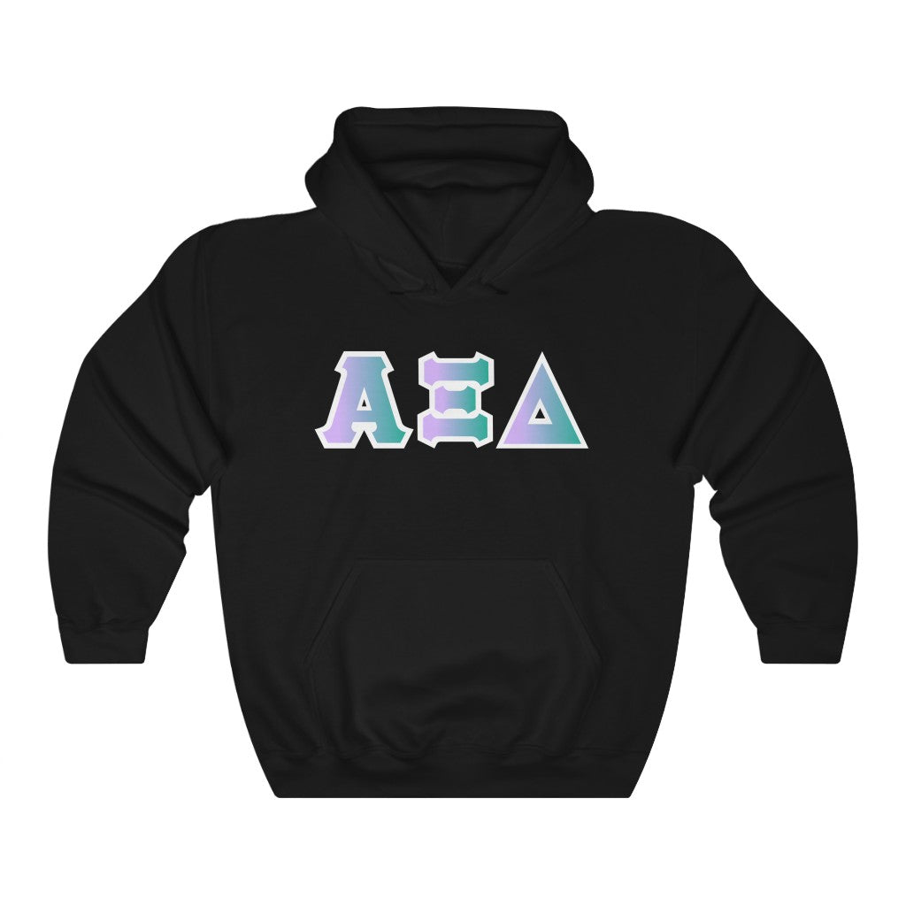AXiD Printed Letters | Antarctica Hoodie