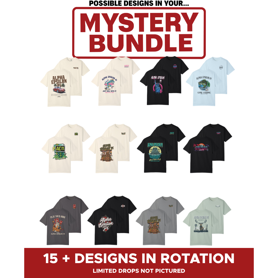 Alpha Epsilon Pi Mystery Bundle – 5 Surprise Items for $65