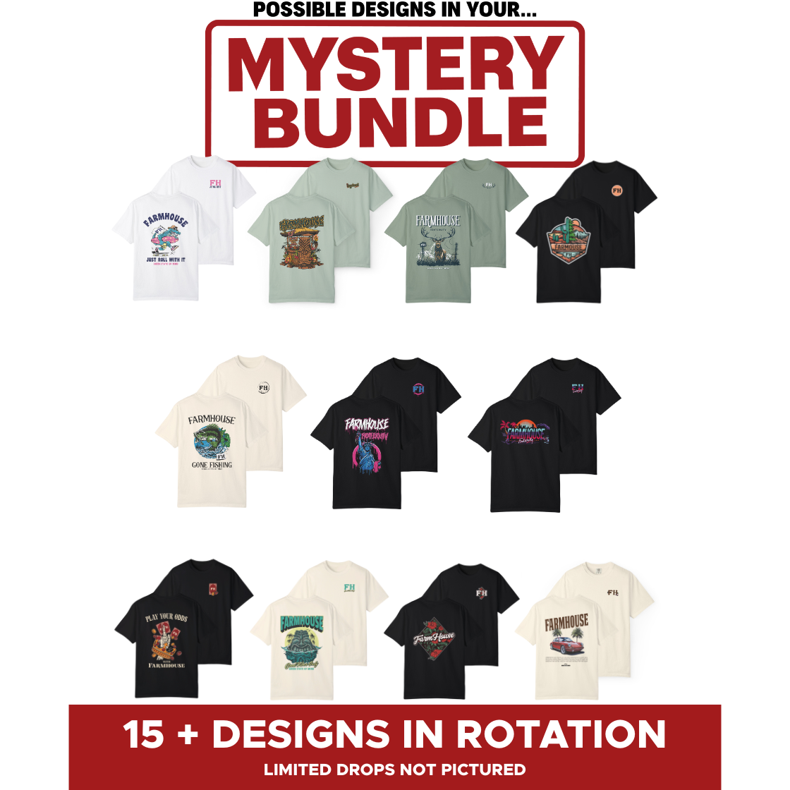 FarmHouse Mystery Bundle – 5 Surprise Items for $65