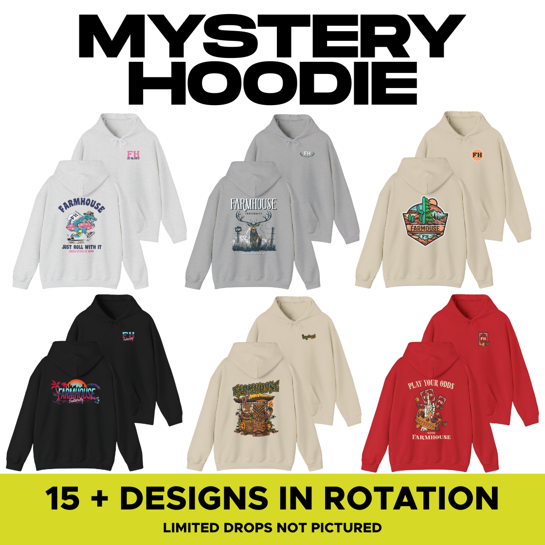 FarmHouse  Mystery Hoodie Sale