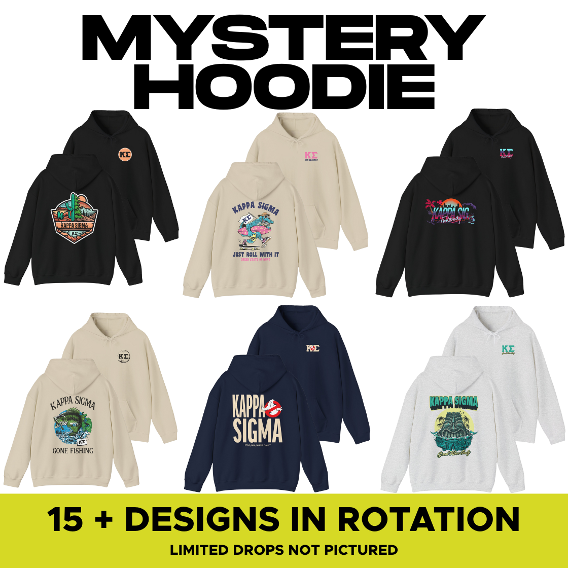 Kappa Sigma Mystery Hoodie Sale