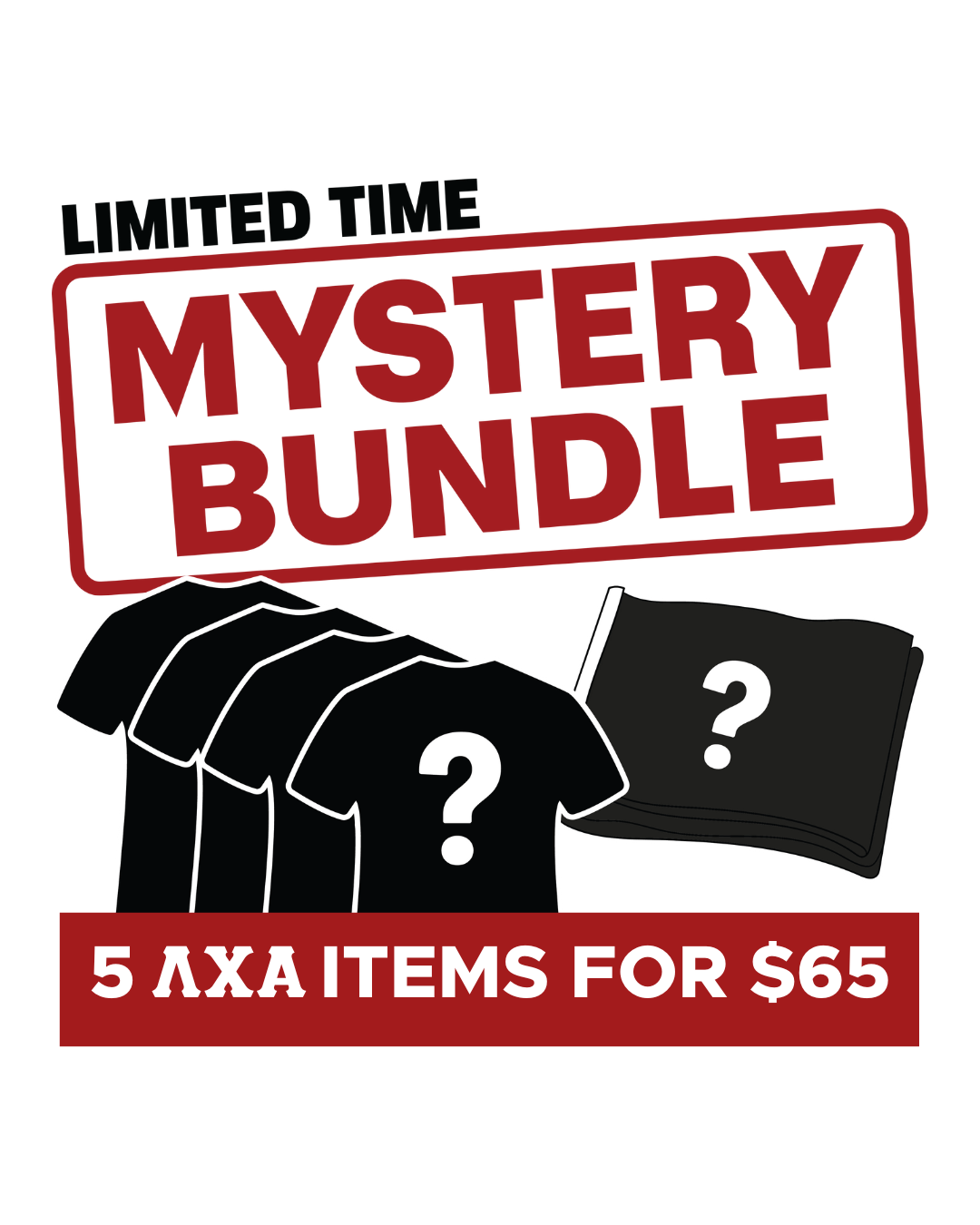 Lambda Chi Alpha Mystery Bundle – 5 Surprise Items for $65