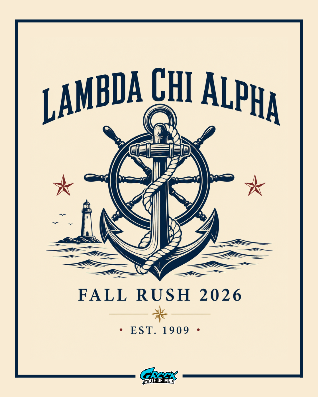 D243 - Lambda Chi Alpha — Nautical Fall Rush 2026