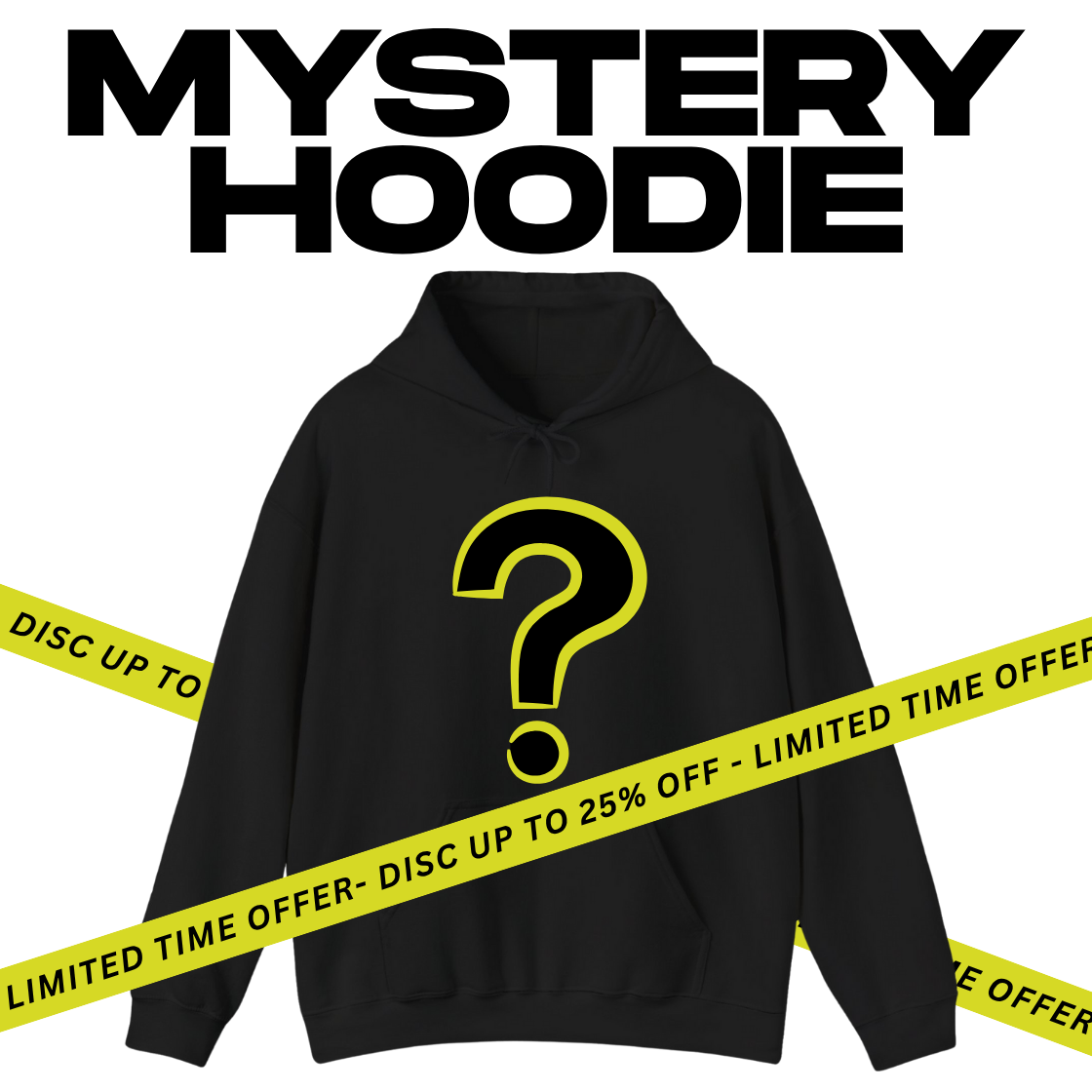 Fraternity Mystery Hoodie Sale
