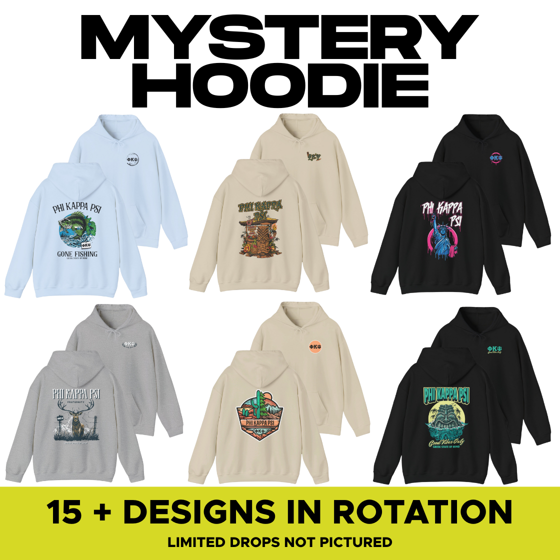 Phi Kappa Psi Mystery Hoodie Sale