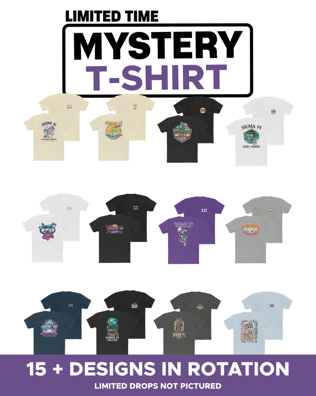 Sigma Pi Mystery T-Shirt