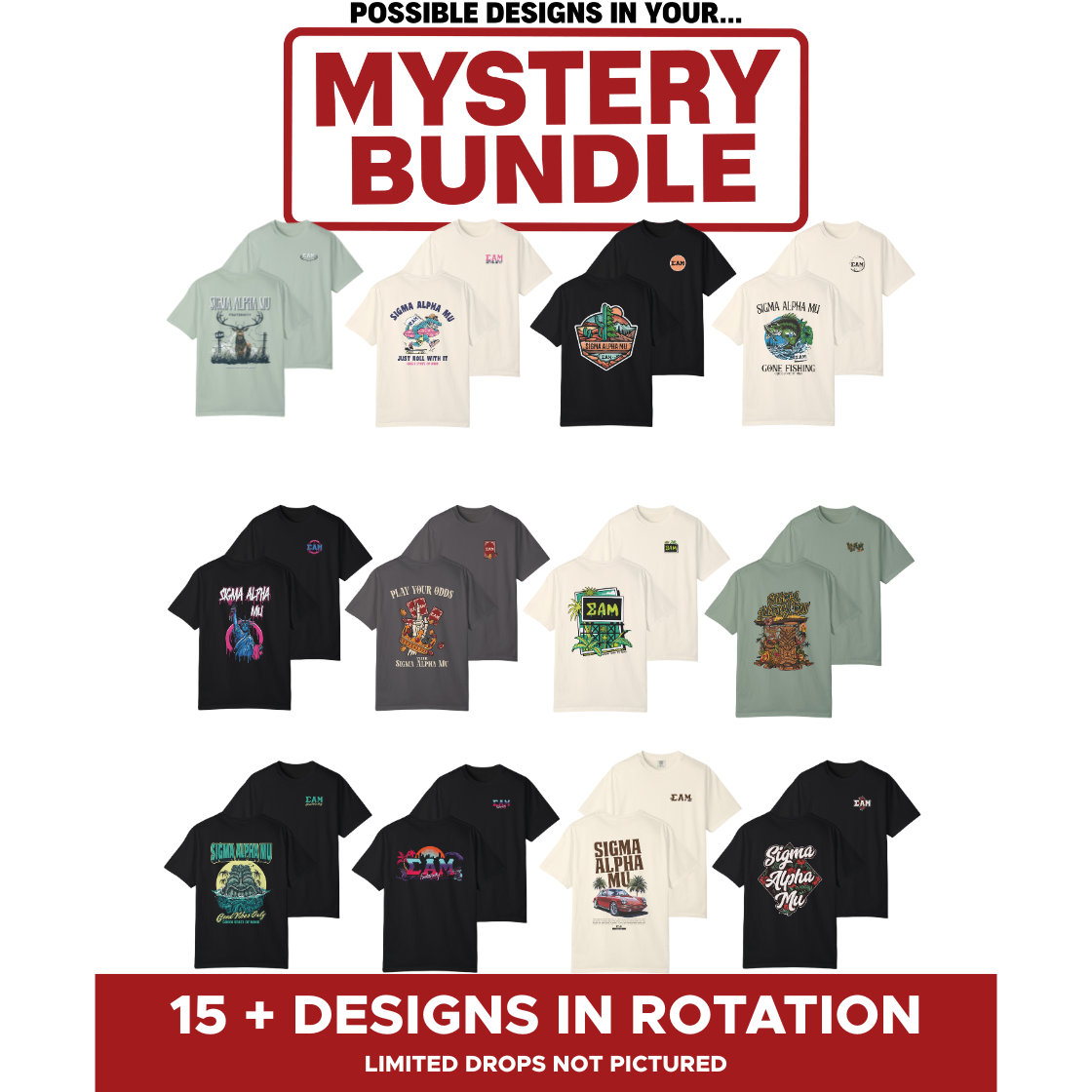 Sigma Alpha Mu Mystery Bundle – 5 Surprise Items for $65