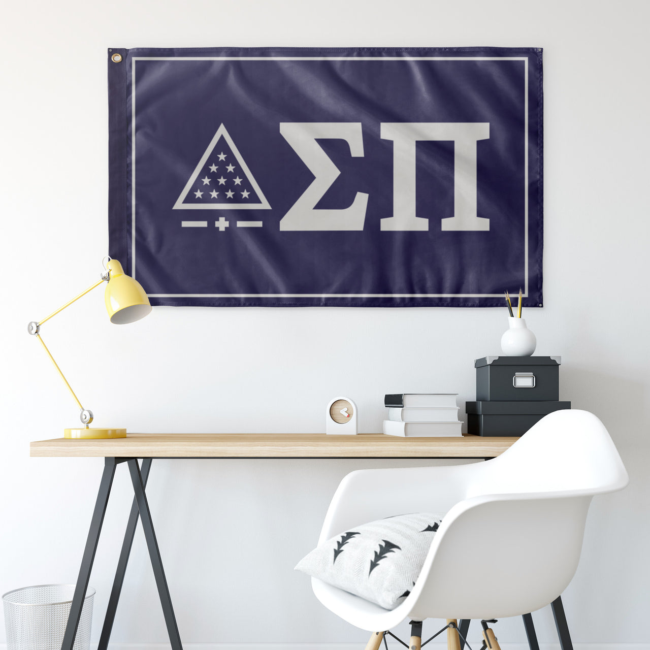 Sigma Pi Purple Classic Flag