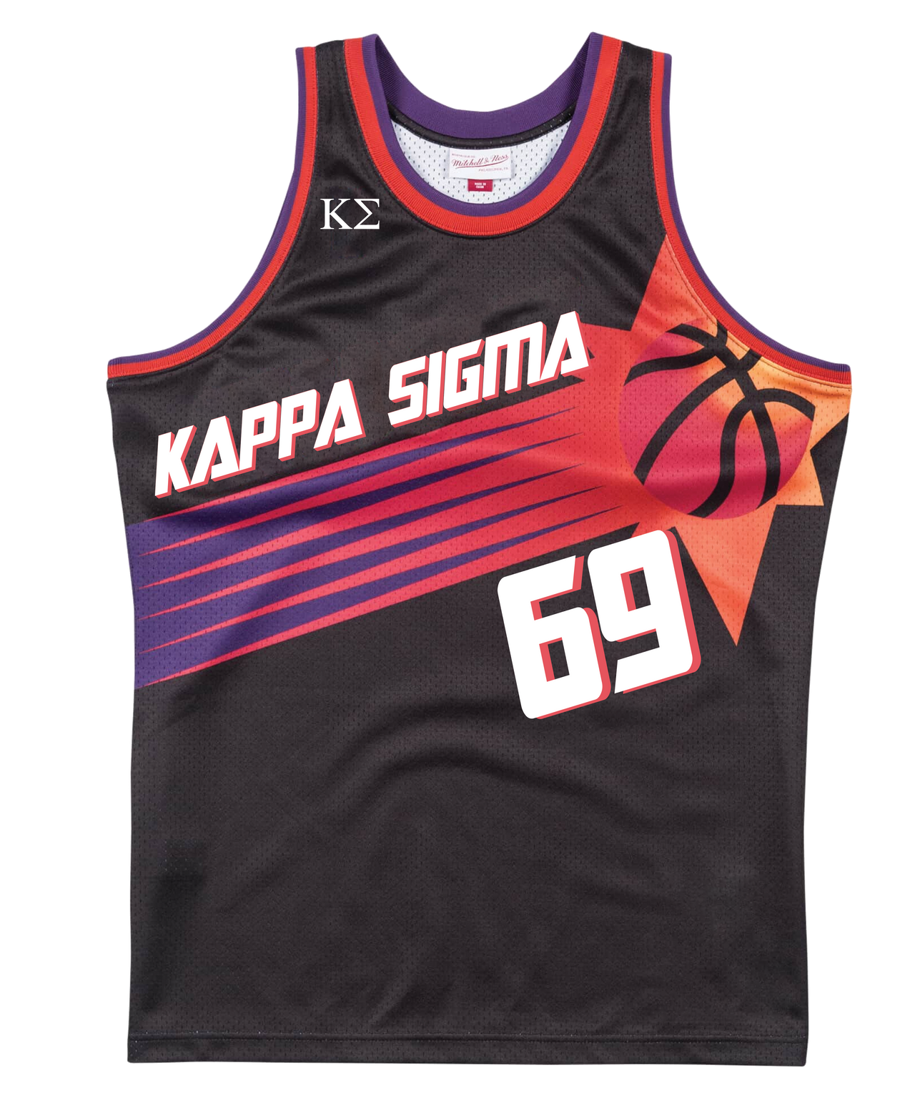 Kappa Sigma Basketball Jersey | Suns