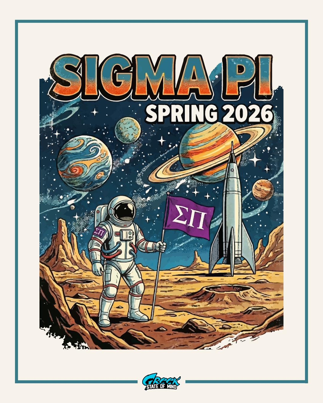 D236 – Sigma Pi Astronaut Planet