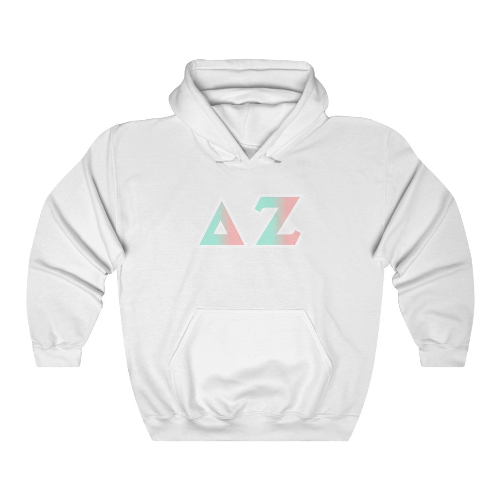 Delta Zeta Printed Letters | Dreams Hoodie