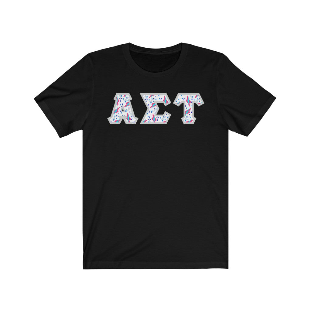 AST Printed Letters | Bayside White T-Shirt