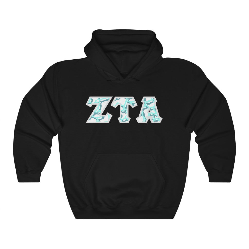 ZTA Printed Letters | Under the Sea Hoodie