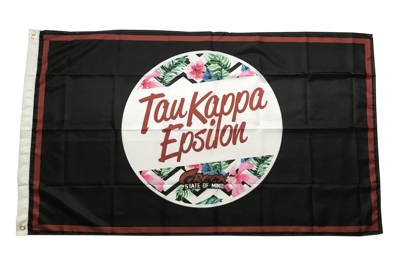 Tau Kappa Epsilon Tropics Flag