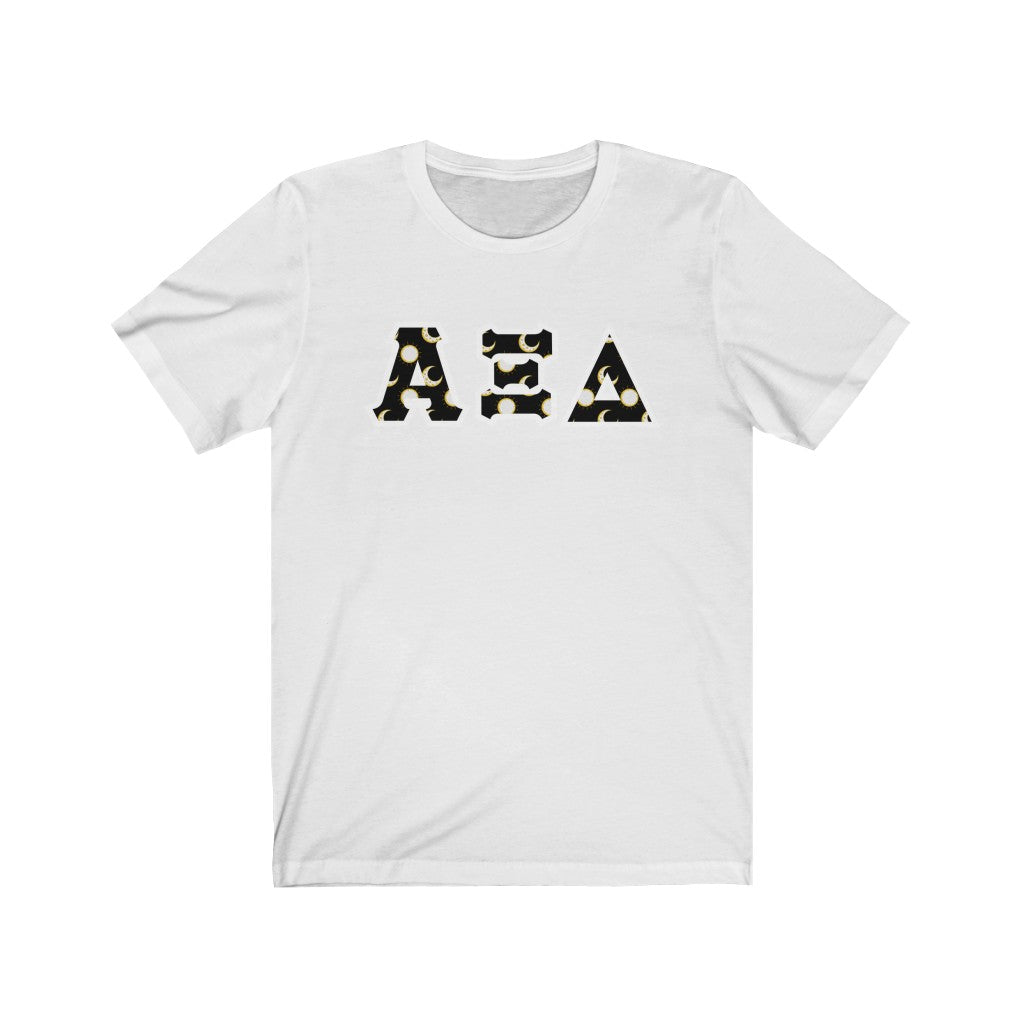 AXiD Printed Letters | Sun and Moon T-Shirt
