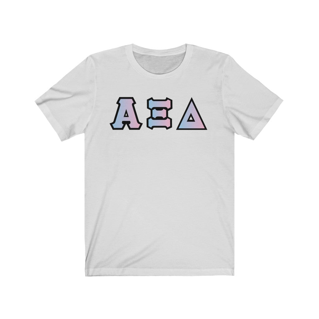 AXiD Printed Letters | Loyal Giffin & Black Border T-Shirt