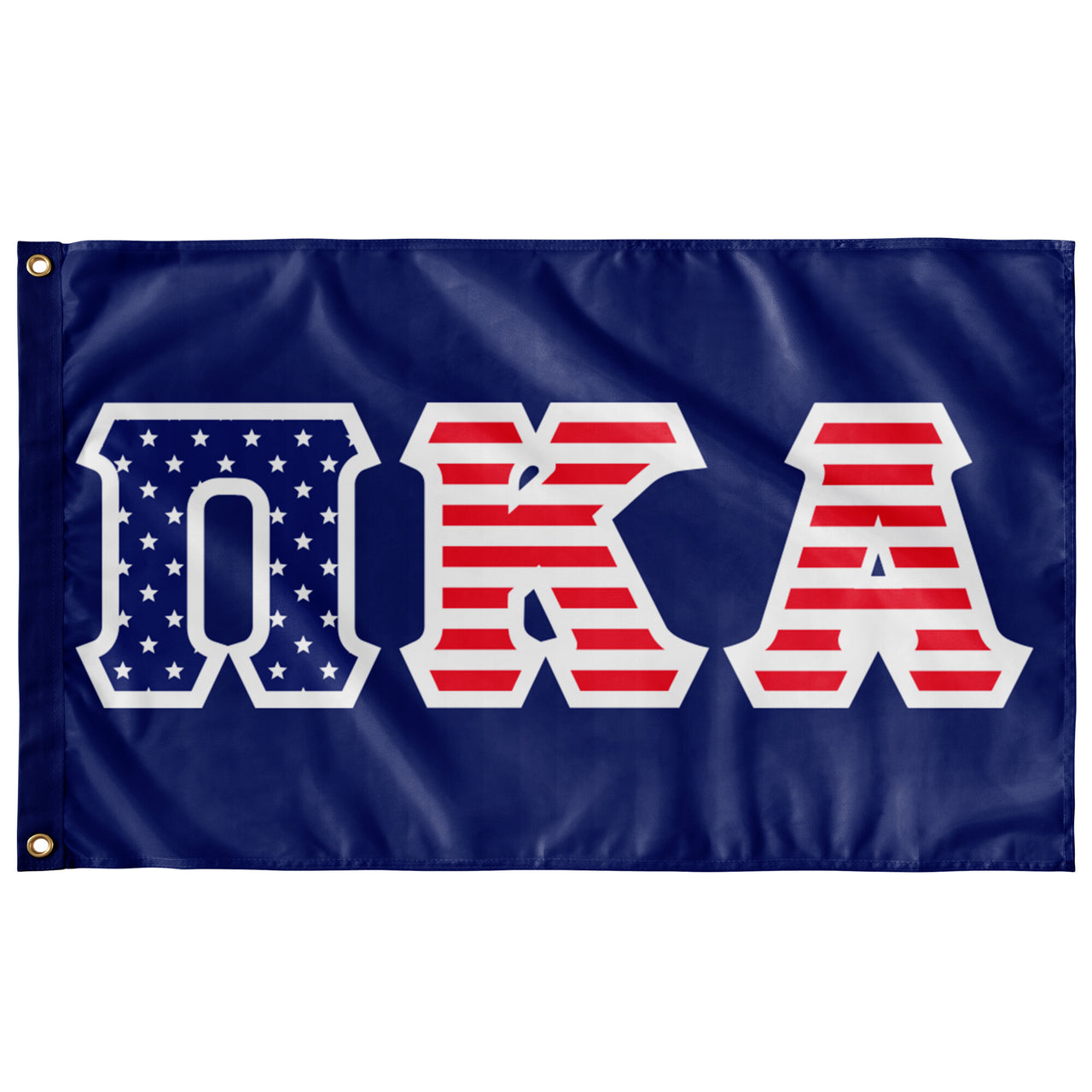 Pi Kappa Alpha American Letter Flag