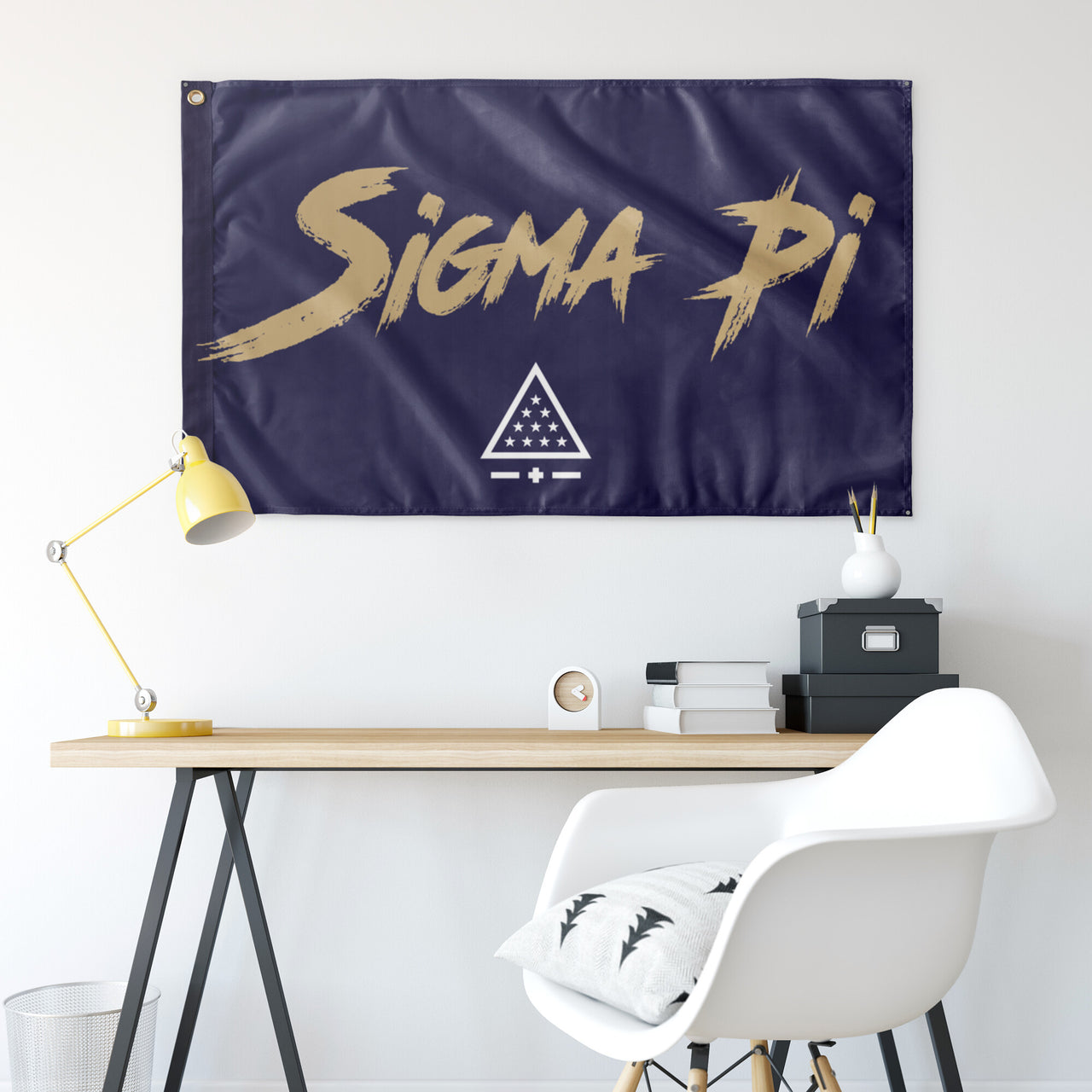 Sigma Pi Fighter Flag