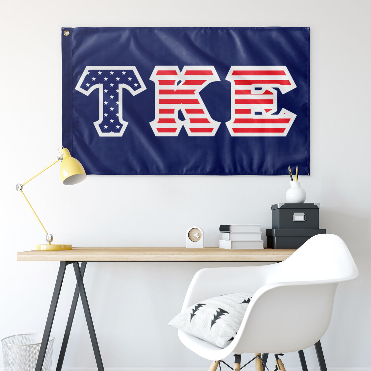 Tau Kappa Epsilon American Letter Flag