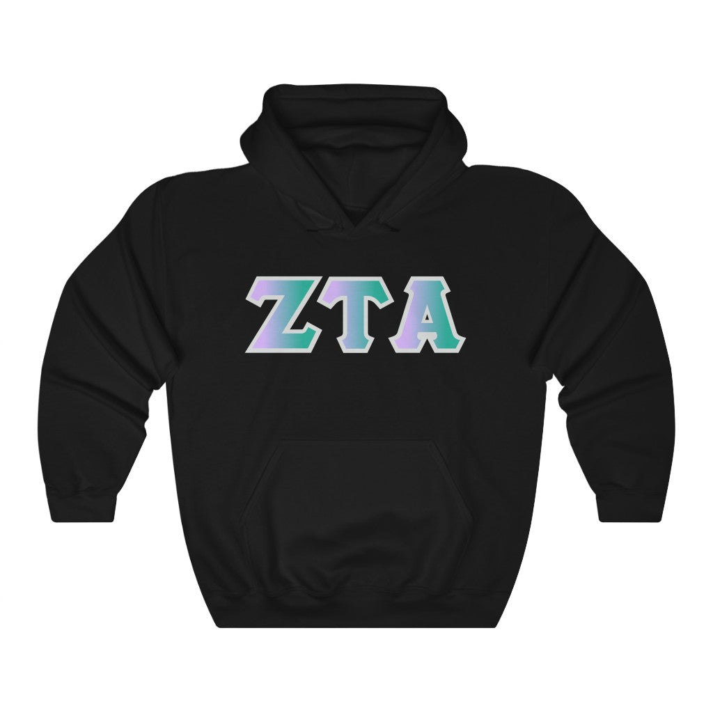 ZTA Printed Letters | Antarctica Hoodie