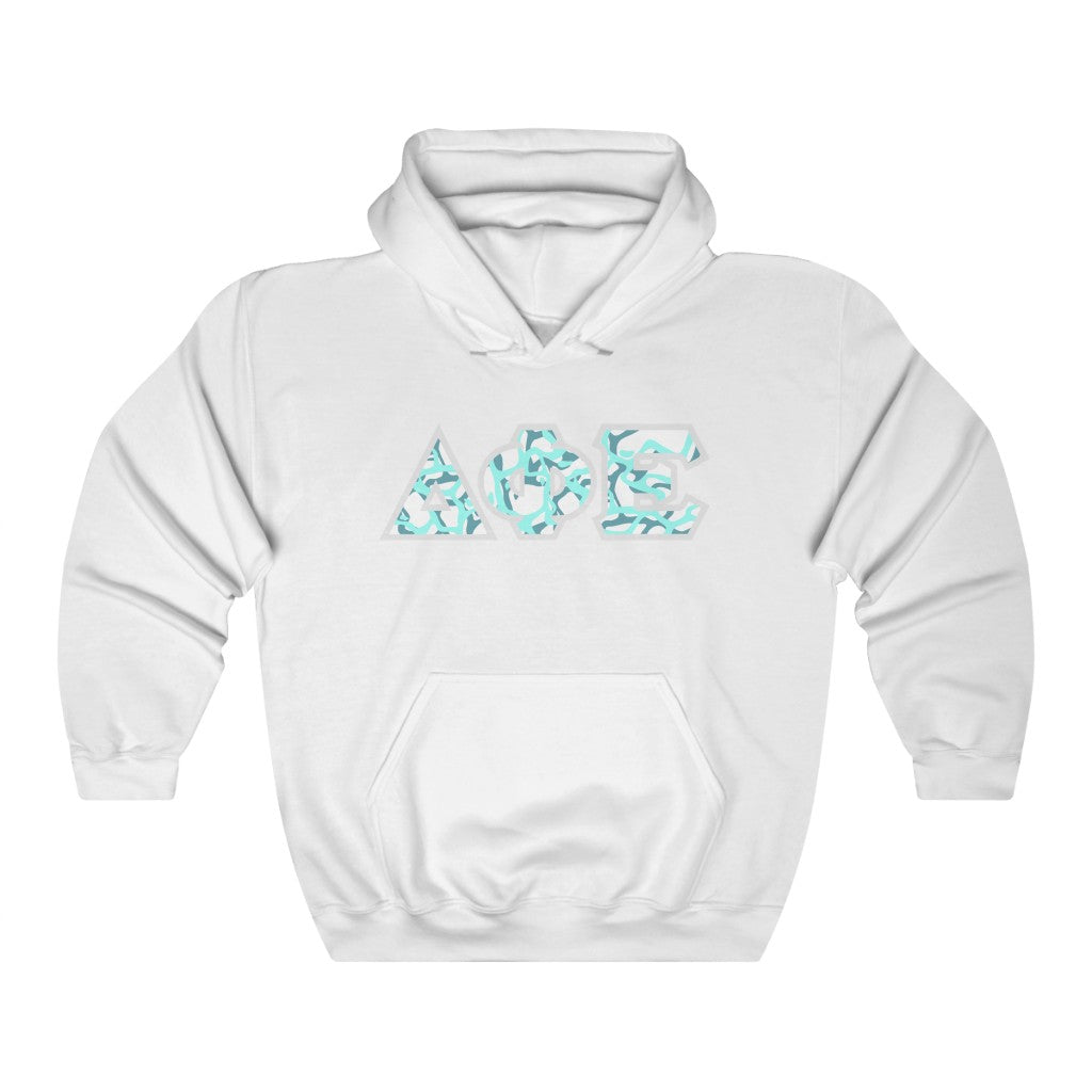 Delta Phi Epsilon Printed Letters | Under the Sea Hoodie