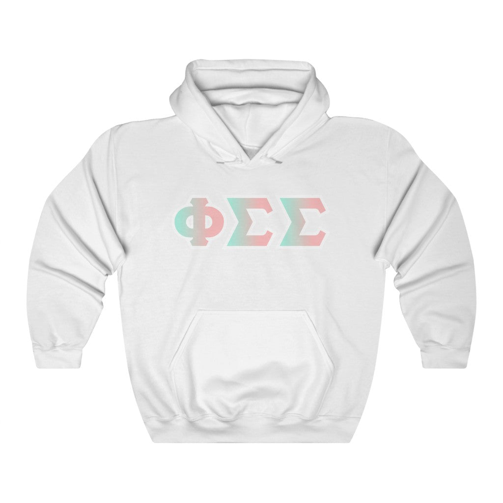 Phi Sigma Sigma Printed Letters | Dreams Hoodie