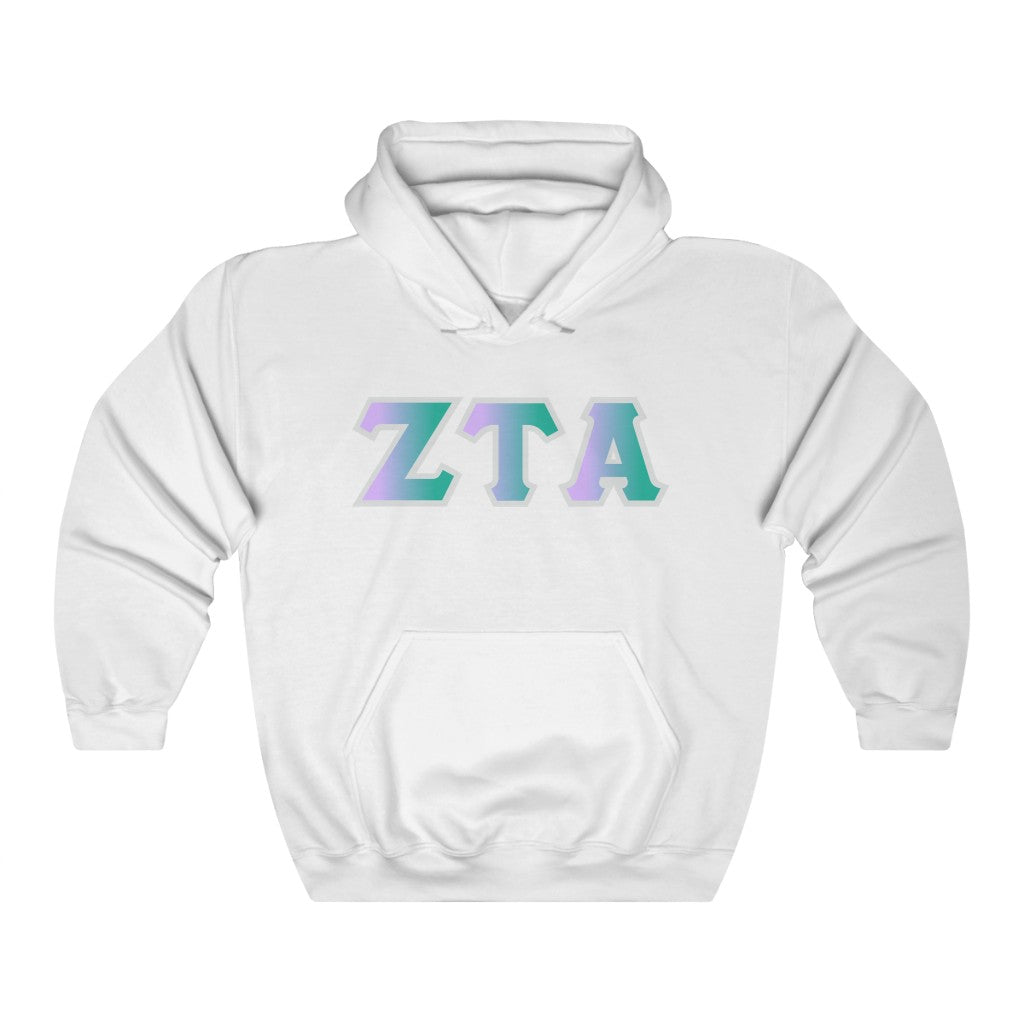 ZTA Printed Letters | Antarctica Hoodie